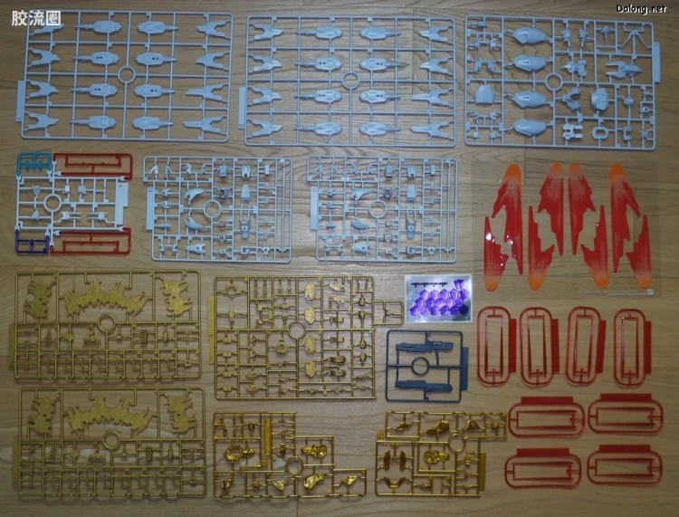 HGUC 普通版 h257 黑骑士小队 神鸟/迦楼罗 - 图片